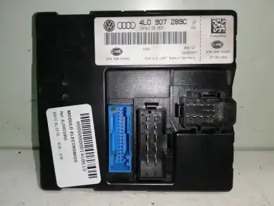 Peça sobressalente para automóvel em segunda mão módulo eletrônico por audi q7 (4l) bug referências oem iam 4l0907289c  