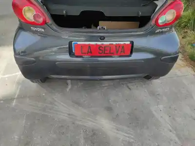 Second-hand car spare part REAR BUMPER for TOYOTA AYGO (KGB/WNB)  OEM IAM references   