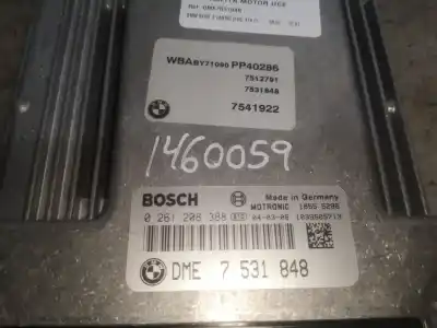 İkinci el araba yedek parçası ECU MOTOR KONTROL CIHAZI için BMW SERIE 3 CABRIO (E46)  OEM IAM referansları 7531848  