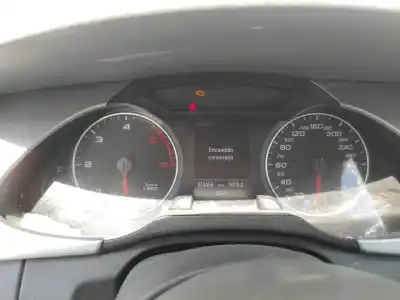 Автозапчастина б/у панель інструментів для audi a4 b8 (8k2) 2.0 tdi посилання на oem iam 8k0920930d