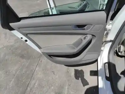 Автозапчастина б/у обкітка задніх лівіх дверей для audi a4 b8 (8k2) 2.0 tdi посилання на oem iam 8k0867303d