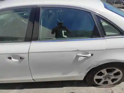 Автозапчастина б/у двері задні ліві для audi a4 b8 (8k2) 2.0 tdi посилання на oem iam 8k5833051d