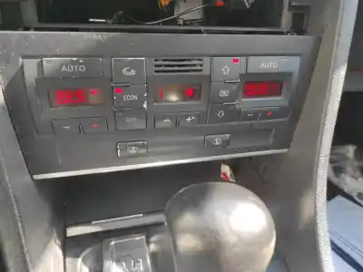 Pezzo di ricambio per auto di seconda mano CONTROLLO CLIMATICO per AUDI A4 B6 (8E2)  Riferimenti OEM IAM 8E0820043AA  