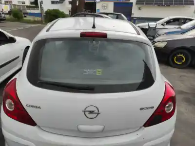 Gebrauchtes Autoersatzteil HECKKLAPPE zum OPEL CORSA D  OEM-IAM-Referenzen   