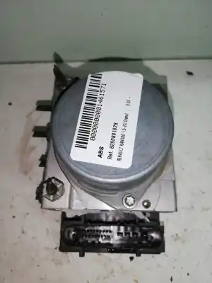 Автозапчастина б/у абс для renault kangoo ii (f/kw0) k9k e8 посилання на oem iam 8200891628  