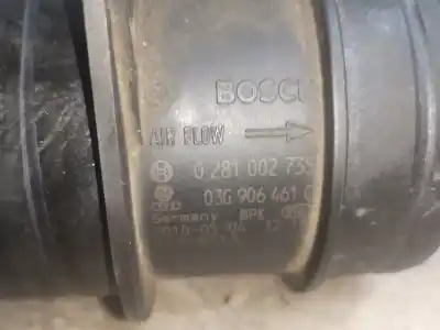Автозапчасти б/у расходомер воздуха за audi a4 b8 (8k2) 2.0 tdi ссылки oem iam 03g906461c   Автозапчасти б/у расходомер воздуха за audi a4 b8 (8k2) 2.0 tdi ссылки oem iam 03g906461c