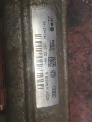 Автозапчасти б/у РУЛЕВАЯ РЕЙКА за AUDI A4 B8 (8K2)  ссылки OEM IAM 8T1422066C  