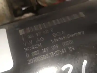 Автозапчастина б/у двигун запускається для audi a4 b8 (8k2) 2.0 tdi посилання на oem iam 03l911021e