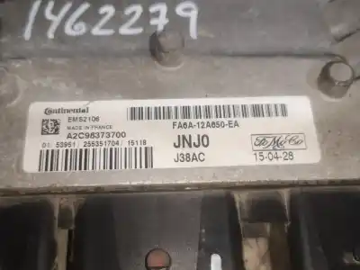 Peça sobressalente para automóvel em segunda mão CENTRALINA DE MOTOR UCE por FORD FIESTA (CNN)  Referências OEM IAM FA6A12A650EA  