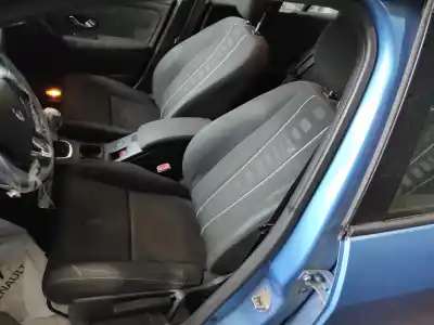 Pièce détachée automobile d'occasion SIÈGE AVANT GAUCHE pour RENAULT MEGANE III BERLINA 5 P  Références OEM IAM   