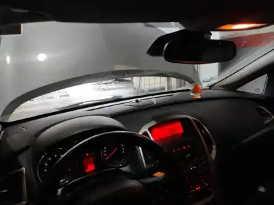 İkinci el araba yedek parçası gösterge paneli için opel astra j berlina 5p a16xer oem iam referansları 