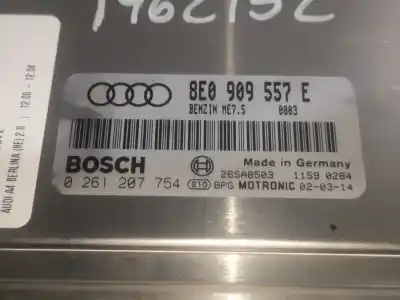 Second-hand car spare part ecu engine control for audi a4 b6 (8e2) 2.0 oem iam references 8e0909557e  