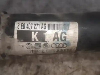 Автозапчастина б/у передня ліва трансмісія для audi a4 b6 (8e2) 2.0 посилання на oem iam 8e0407271ag
