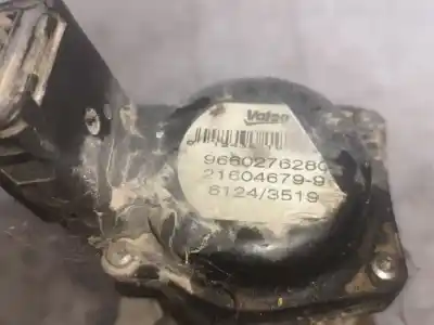 İkinci el araba yedek parçası EGR VALFI için CITROEN C4 BERLINA  OEM IAM referansları 9660276280  