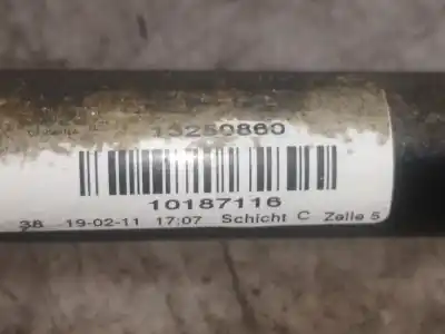 Tweedehands auto-onderdeel TRANSMISSIE LINKS VOOR voor OPEL ASTRA J BERLINA 5P  OEM IAM-referenties 13250860  