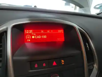 Автозапчастина б/у БАГАТОФУНКЦІЙНИЙ ДИСПЛЕЙ для OPEL ASTRA J BERLINA 5P  Посилання на OEM IAM   
