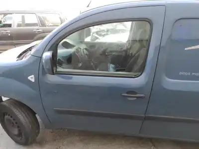 Автозапчастина б/у передні ліві двері для renault kangoo ii (f/kw0) k9k e8 посилання на oem iam 7751478135