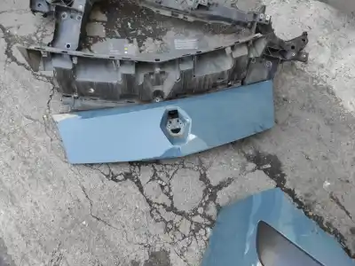 Автозапчастина б/у передня решіта для renault kangoo ii (f/kw0) k9k e8 посилання на oem iam 