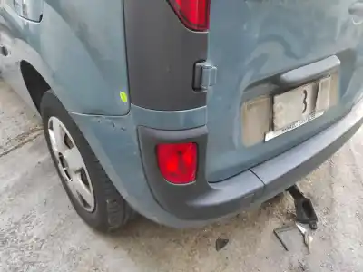 Автозапчастина б/у задній бампер для renault kangoo ii (f/kw0) k9k e8 посилання на oem iam   