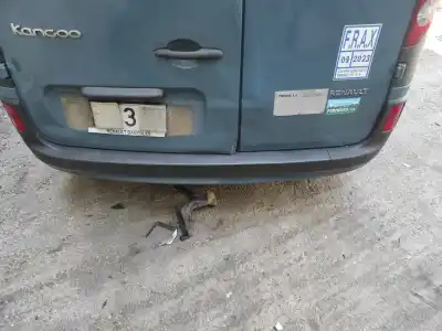 Автозапчастина б/у задній бампер для renault kangoo ii (f/kw0) k9k e8 посилання на oem iam 