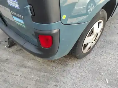 Автозапчастина б/у задній бампер для renault kangoo ii (f/kw0) k9k e8 посилання на oem iam   