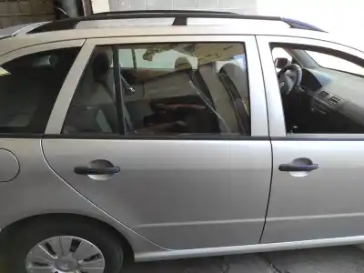 Автозапчастина б/у двері задні праві для skoda fabia combi (6y5) d-asy посилання на oem iam 6y9833056