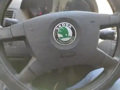 Автозапчастина б/у передня ліва подушка безопасности для skoda fabia combi (6y5) d-asy посилання на oem iam 6y0880201c