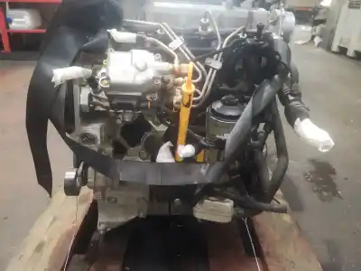 Автозапчастина б/у двигун комплект для skoda fabia combi (6y5) d-asy посилання на oem iam asy  