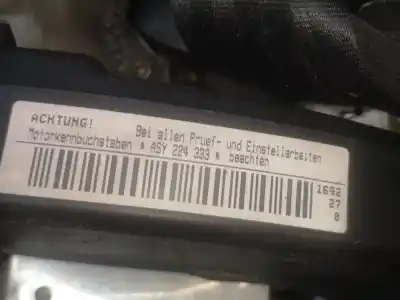 Автозапчастина б/у двигун комплект для skoda fabia combi (6y5) d-asy посилання на oem iam asy  