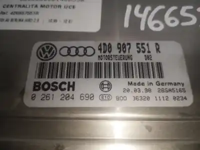 Second-hand car spare part ecu engine control for audi a6 c5 (4b2) 2.8 oem iam references 4d0907551r  