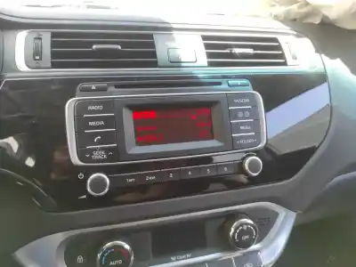 İkinci el araba yedek parçası SES SISTEMI / RADYO CD için KIA RIO III (UB)  OEM IAM referansları 961701W770CA  