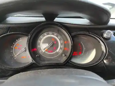 Автозапчастина б/у панель інструментів для citroen citroën c3 ii 1.2 vti 82 gasolina hmz (eb2) hmz (eb2f) посилання на oem iam 98041179xt