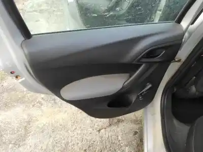 Автозапчастина б/у обкітка задніх лівіх дверей для citroen citroën c3 ii 1.2 vti 82 gasolina hmz (eb2) hmz (eb2f) посилання на oem iam 9346hh