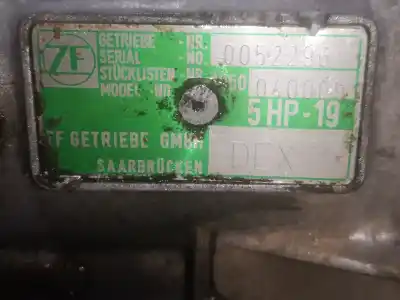 Second-hand car spare part gearbox for audi a6 c5 (4b2) 2.8 oem iam references dex  