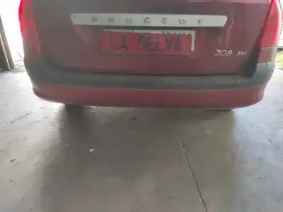 Pezzo di ricambio per auto di seconda mano PARAURTI POSTERIORE per PEUGEOT 308  Riferimenti OEM IAM 7410FK  