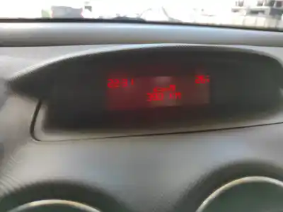 Автозапчастина б/у БАГАТОФУНКЦІЙНИЙ ДИСПЛЕЙ для PEUGEOT 308  Посилання на OEM IAM 9800132680  