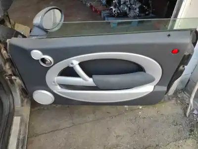 Автозапчасти б/у ОБИВКА ПЕРЕДНЕЙ ПРАВОЙ ДВЕРИ за BMW MINI (R50,R53)  ссылки OEM IAM   
