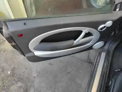 Автозапчасти б/у ОБИВКА ЛЕВОЙ ПЕРЕДНЕЙ ДВЕРИ за BMW MINI (R50,R53)  ссылки OEM IAM   