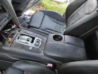 Second-hand car spare part center console for audi q7 (4l) crca oem iam references 4l1863244c