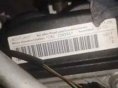 Second-hand car spare part complete engine for audi q7 (4l) crca oem iam references crca  
