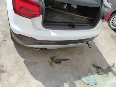 Автозапчастина б/у задній бампер для audi q2 (gab, gag) 30 tfsi посилання на oem iam 81a807067a