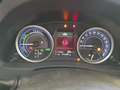 Автозапчастина б/у ПАНЕЛЬ ІНСТРУМЕНТІВ для TOYOTA AURIS (E18)  Посилання на OEM IAM 838000ZW30  