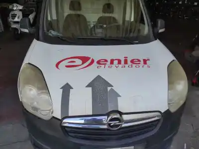 Peça sobressalente para automóvel em segunda mão capot por opel combo d 263a2000 referências oem iam 