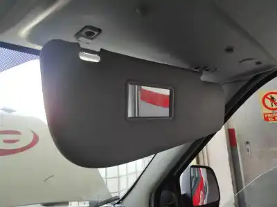 Peça sobressalente para automóvel em segunda mão para-sol direito por opel combo d 263a2000 referências oem iam 