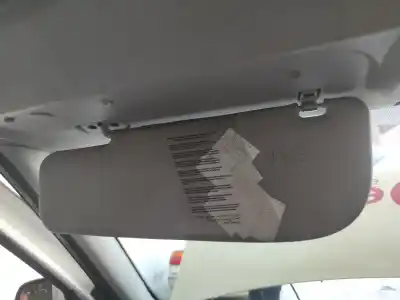 Peça sobressalente para automóvel em segunda mão pára-sol esquerdo por opel combo d 263a2000 referências oem iam 