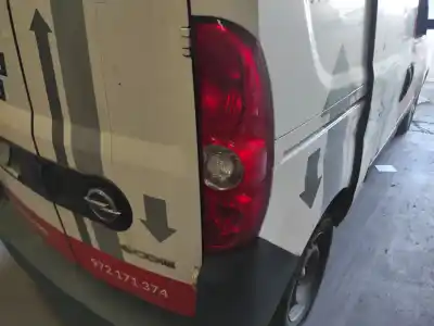 Peça sobressalente para automóvel em segunda mão farolim traseiro direito por opel combo d 263a2000 referências oem iam 