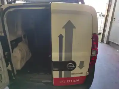 Peça sobressalente para automóvel em segunda mão porta do automóvel traseira direita por opel combo d 263a2000 referências oem iam 