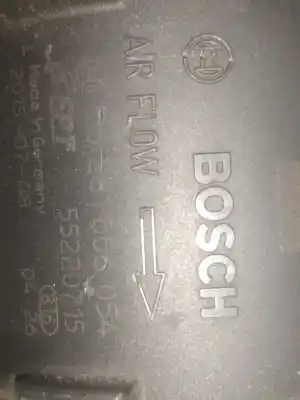 Автозапчасти б/у расходомер воздуха за opel combo d 263a2000 ссылки oem iam 55220715  