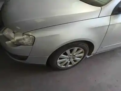 Автозапчасти б/у левое переднее крыло за vw passat b6 variant (3c5) 1.9 tdi ссылки oem iam 3c0821021