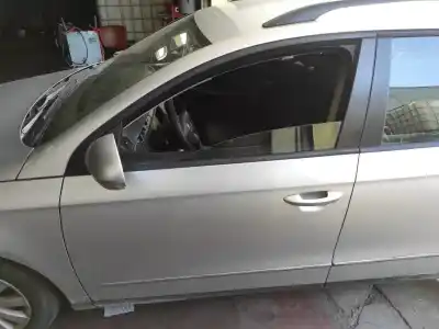 Автозапчасти б/у левая передняя дверь за vw passat b6 variant (3c5) 1.9 tdi ссылки oem iam 3c4831055j